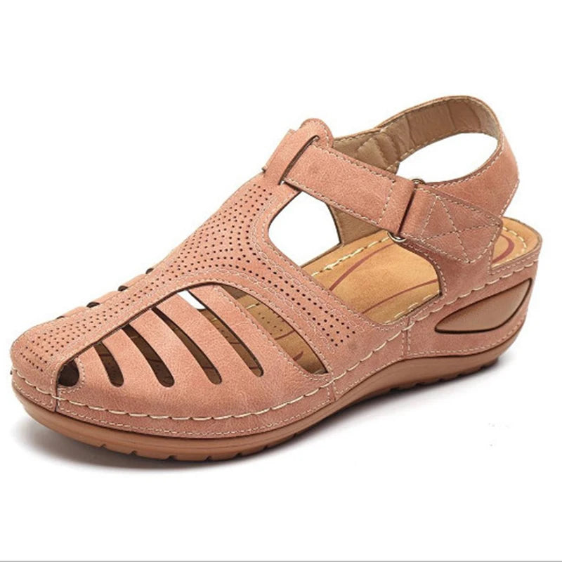 Vintage Wedge Sandals