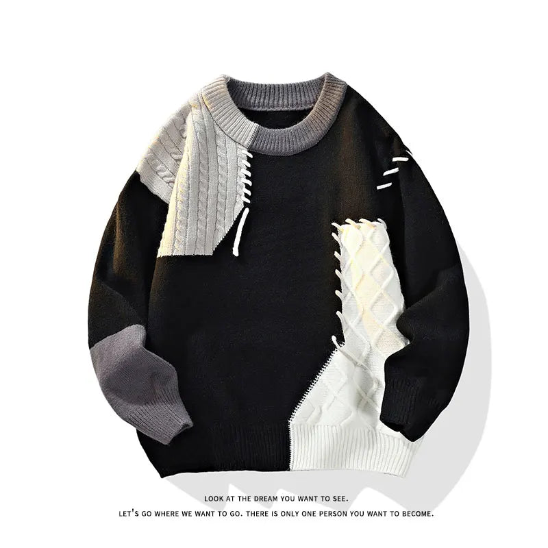 Unisex Warm Knit Sweater