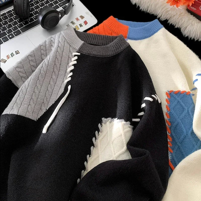 Unisex Warm Knit Sweater