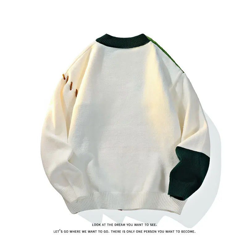 Unisex Warm Knit Sweater
