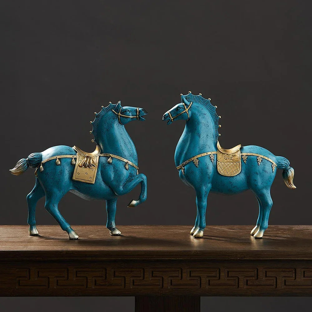 Elegant Horse Statue