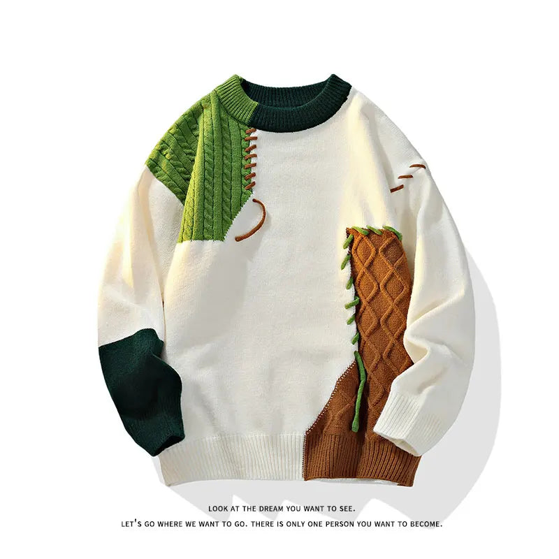 Unisex Warm Knit Sweater