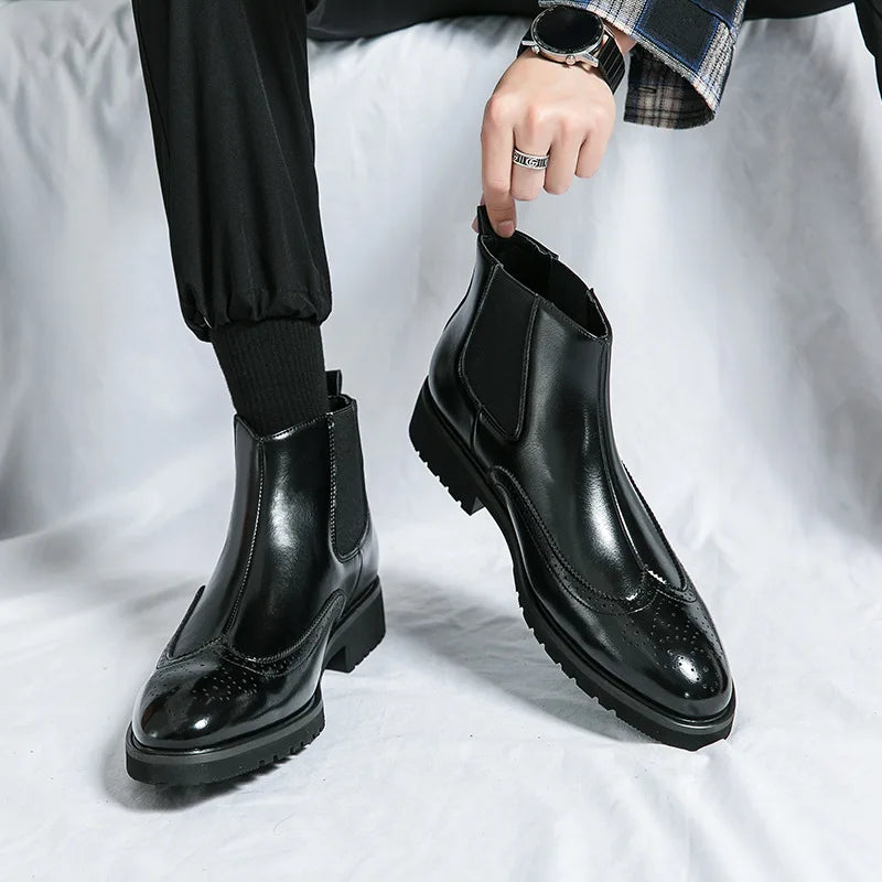 Vintage British Fashion Boots
