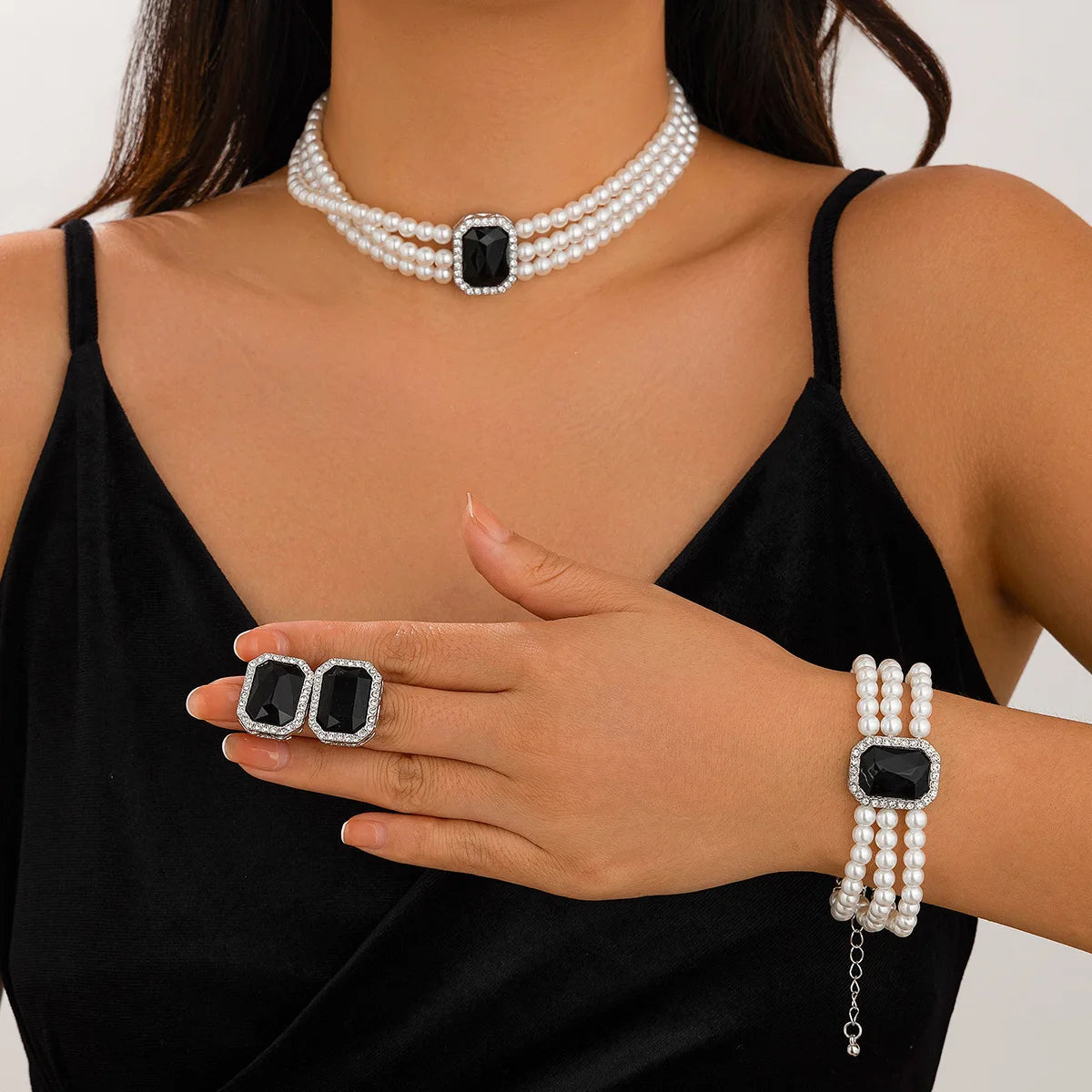 Crystal Charm Ensemble