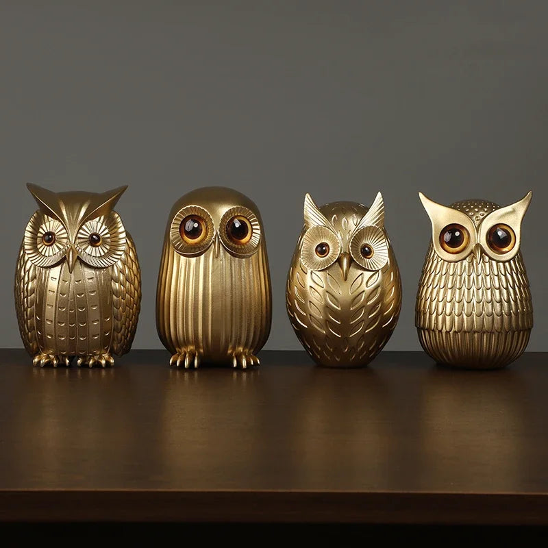 Tiny Owl Decor