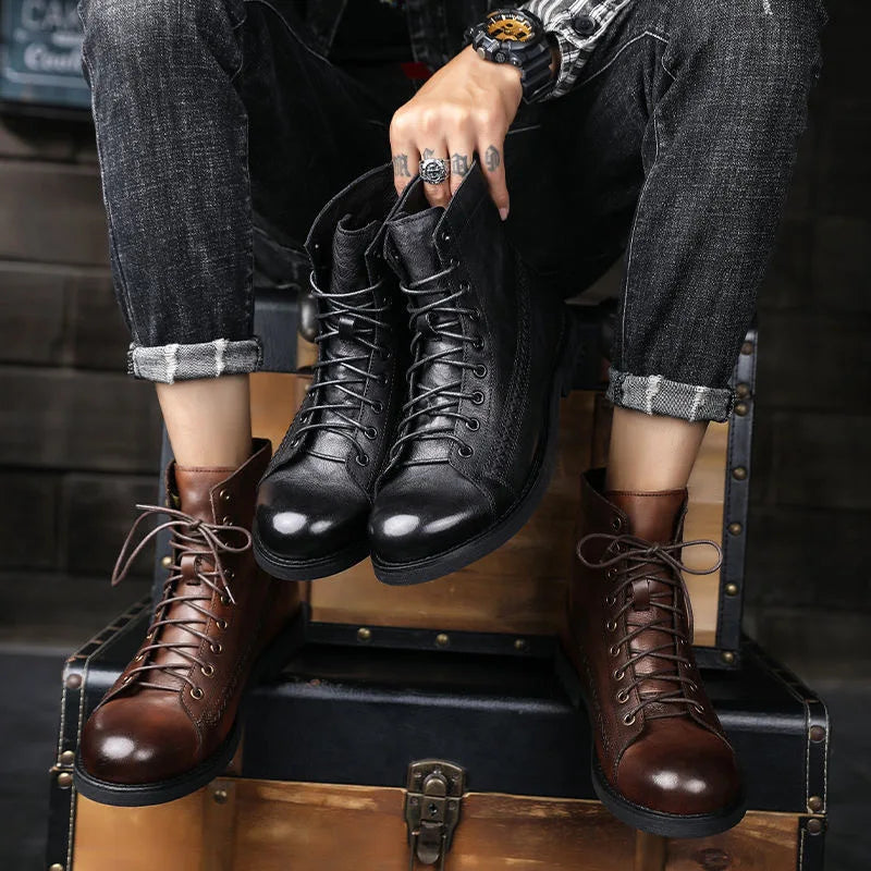 Handmade Ankle Boots