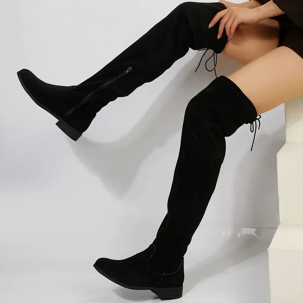 Women’s Zipper Boot