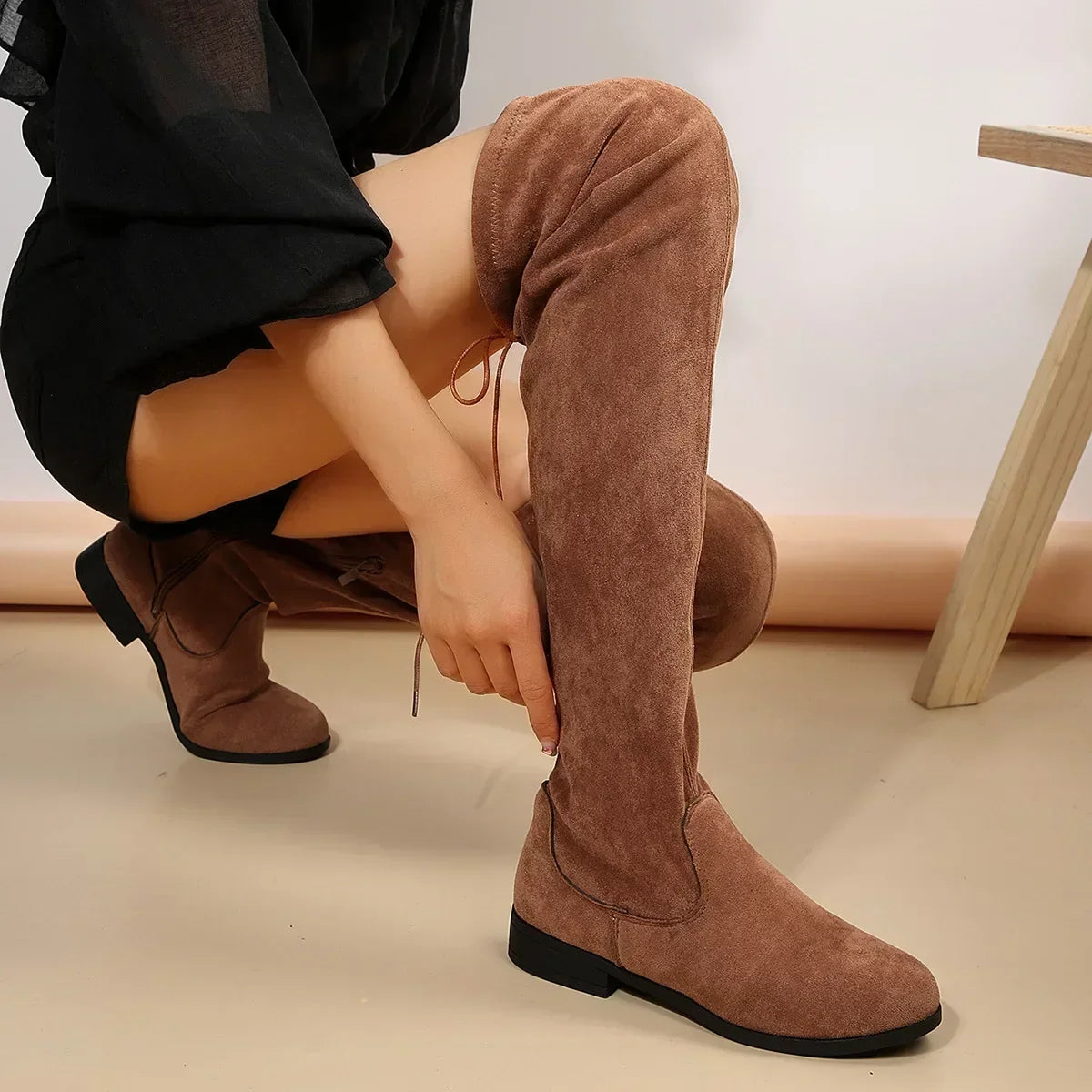 Women’s Zipper Boot