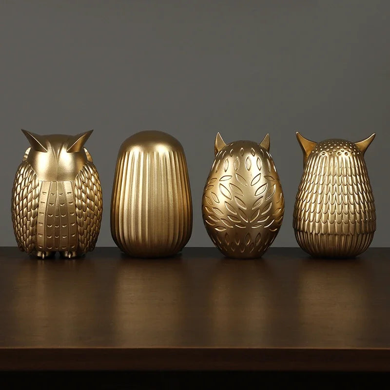 Tiny Owl Decor