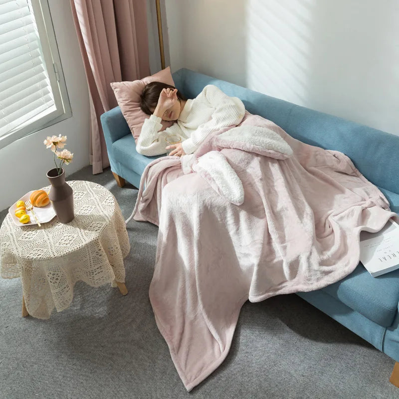 Wearable Fleece Blanket