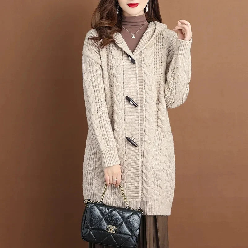 Hooded Autumn Sweater