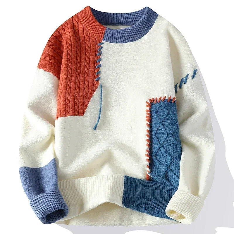 Unisex Warm Knit Sweater