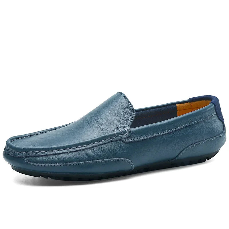 Italian Leather Loafers