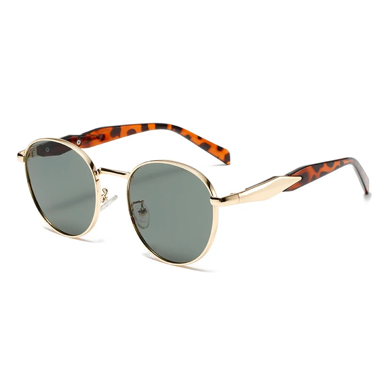 Retro Metal Sunglasses