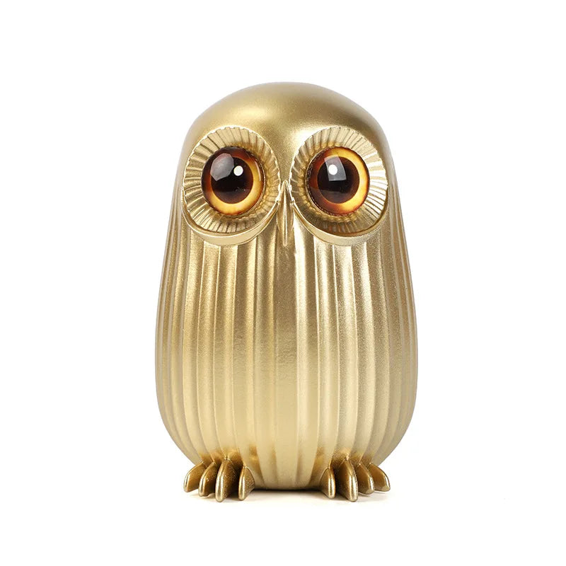 Tiny Owl Decor