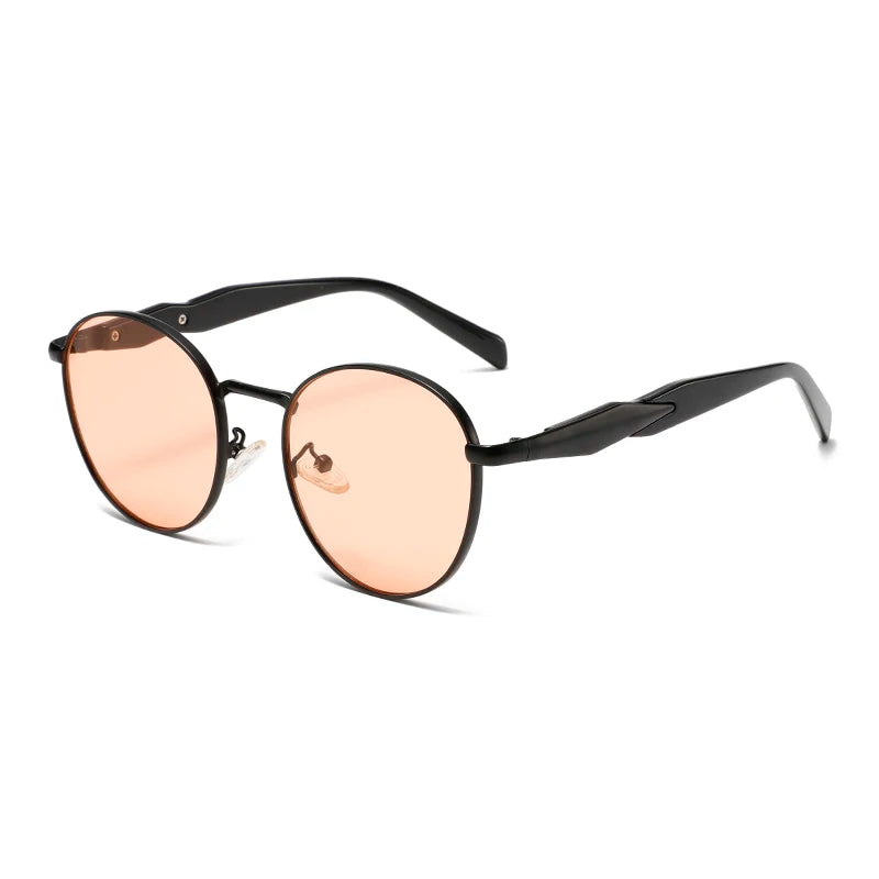 Retro Metal Sunglasses
