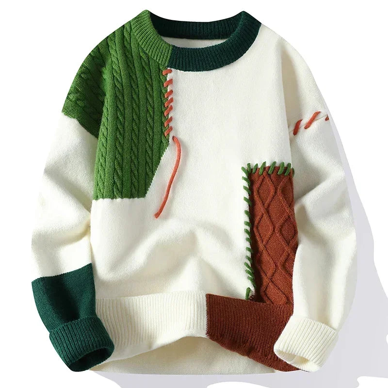Unisex Warm Knit Sweater