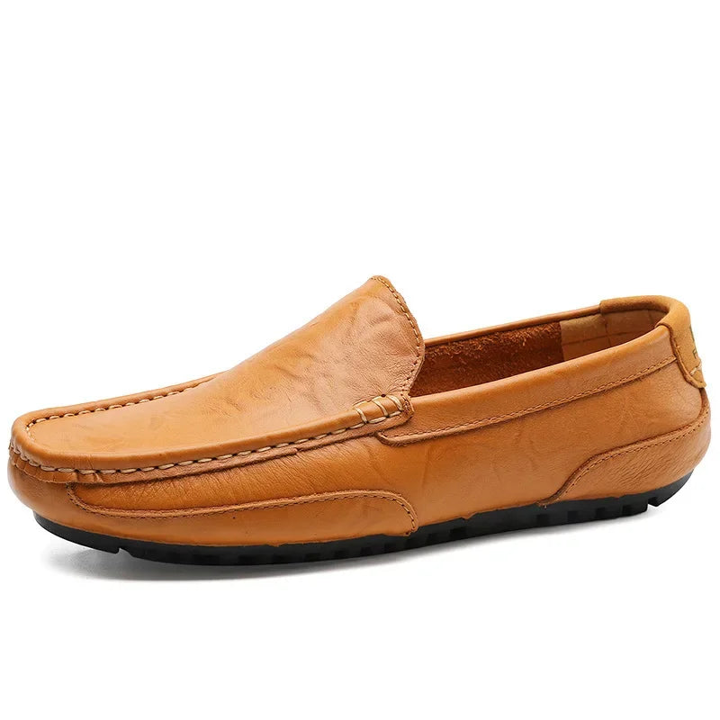 Italian Leather Loafers