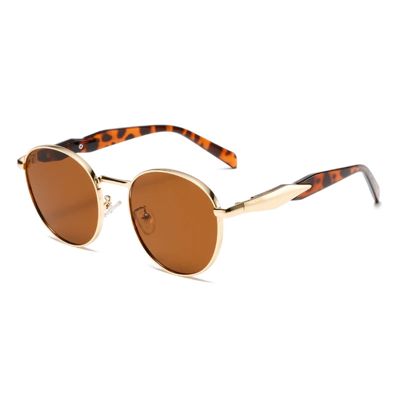 Retro Metal Sunglasses