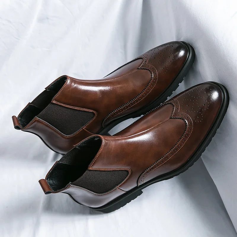 Vintage British Fashion Boots
