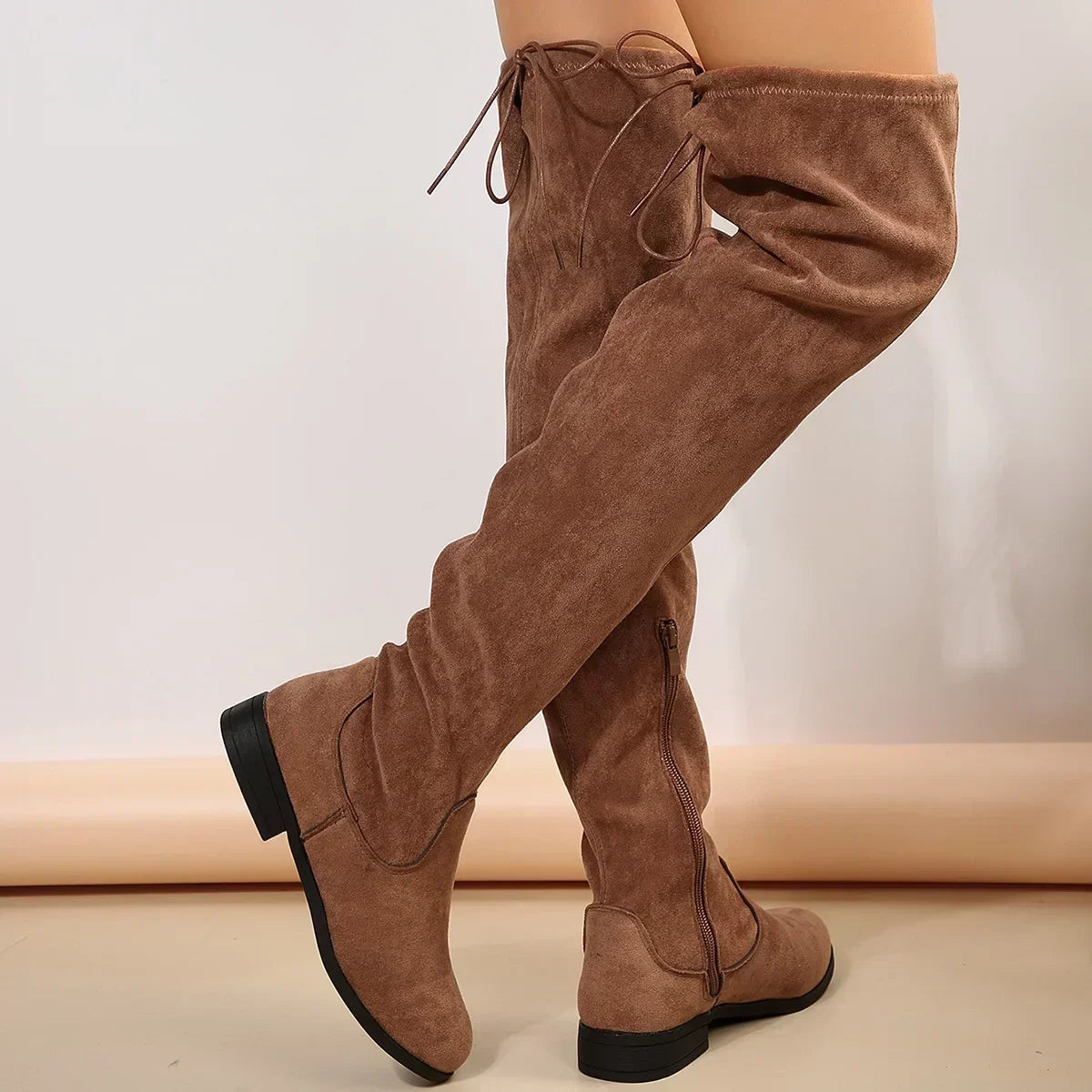 Women’s Zipper Boot