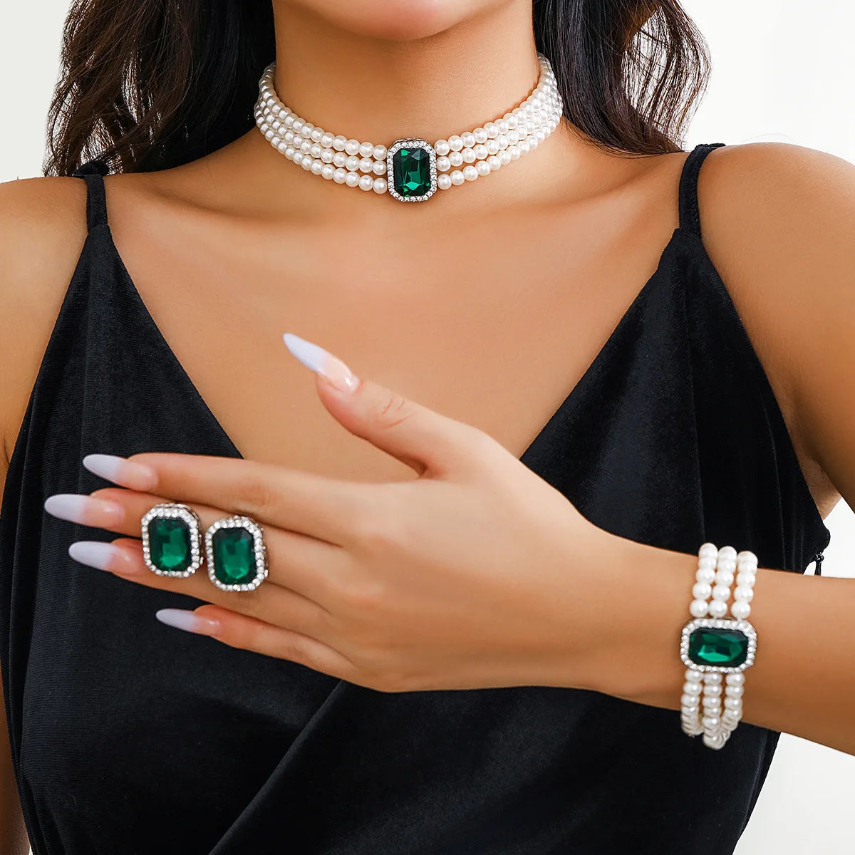Crystal Charm Ensemble
