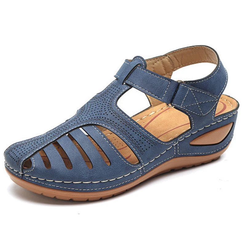 Vintage Wedge Sandals