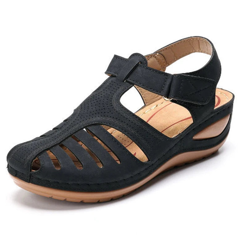 Vintage Wedge Sandals