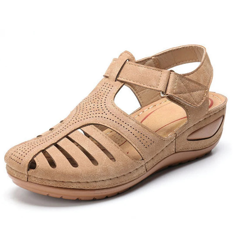 Vintage Wedge Sandals