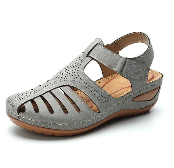 Vintage Wedge Sandals