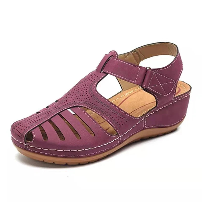 Vintage Wedge Sandals