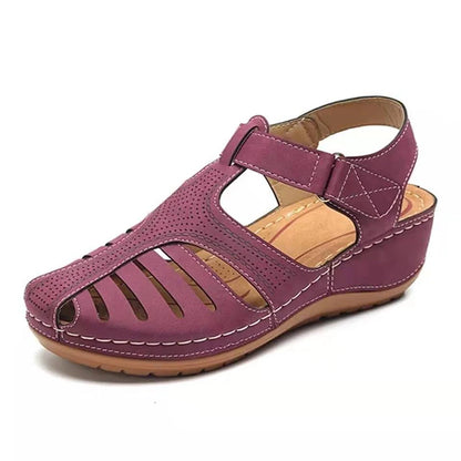 Vintage Wedge Sandals