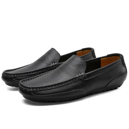 Italian Leather Loafers