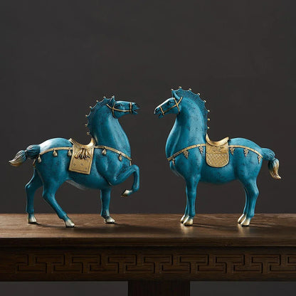 Elegant Horse Statue