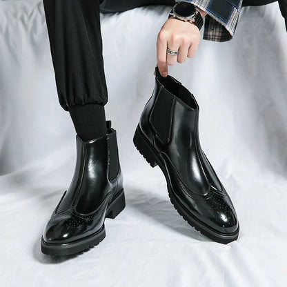 Vintage British Fashion Boots