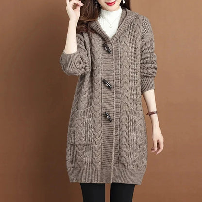 Hooded Autumn Sweater