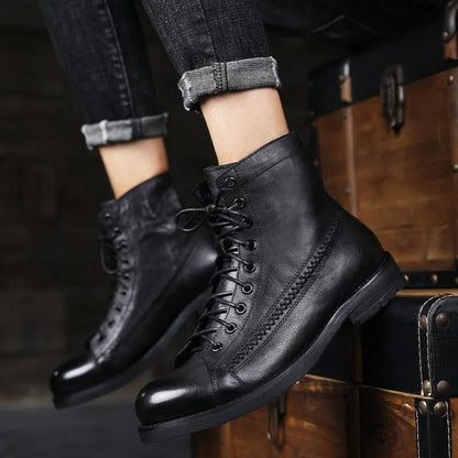 Handmade Ankle Boots