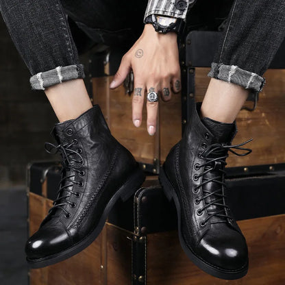 Handmade Ankle Boots