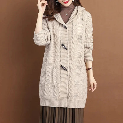 Hooded Autumn Sweater