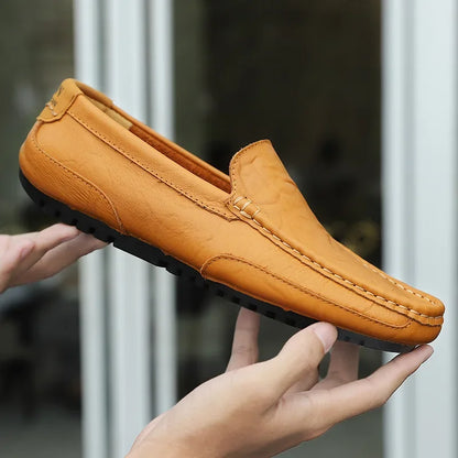 Italian Leather Loafers