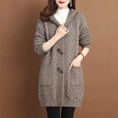 Hooded Autumn Sweater