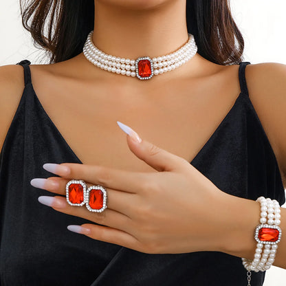 Crystal Charm Ensemble