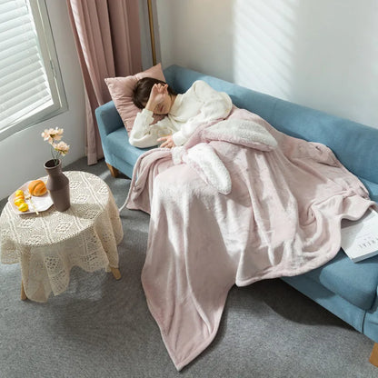 Wearable Fleece Blanket