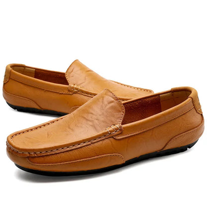 Italian Leather Loafers