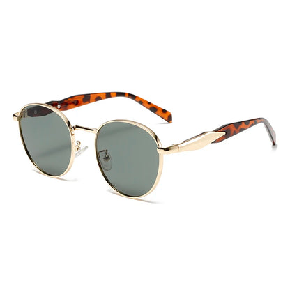 Retro Metal Sunglasses