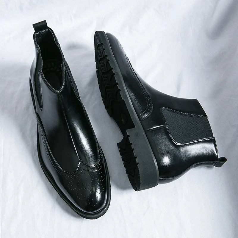 Vintage British Fashion Boots