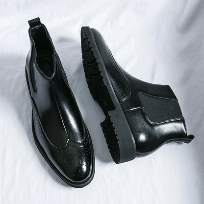 Vintage British Fashion Boots