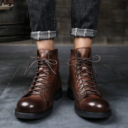 Handmade Ankle Boots