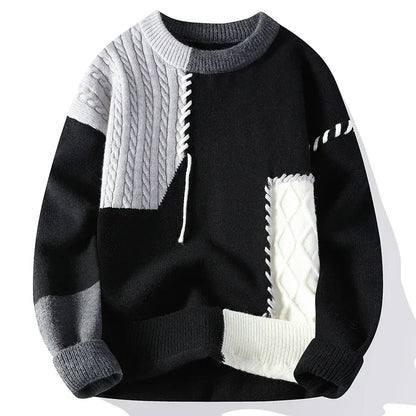 Unisex Warm Knit Sweater