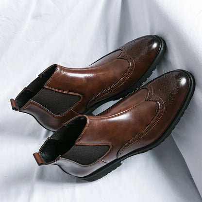 Vintage British Fashion Boots